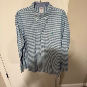 Brooks Brothers Blue Casual Button Down Shirt